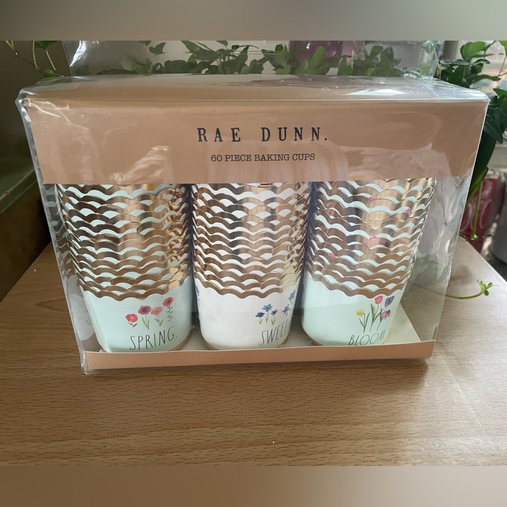 Rae Dunn SPRING SWEET BLOOM Baking Cups